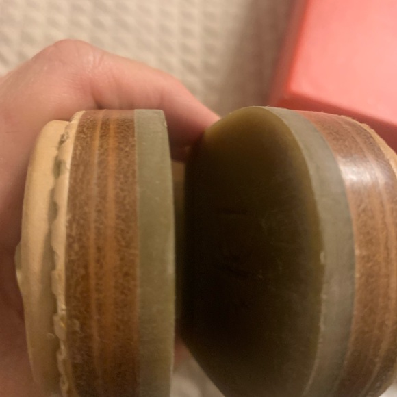 Donald J Pliner sandals 61/2 M. Light bronze metallic - Picture 3 of 6